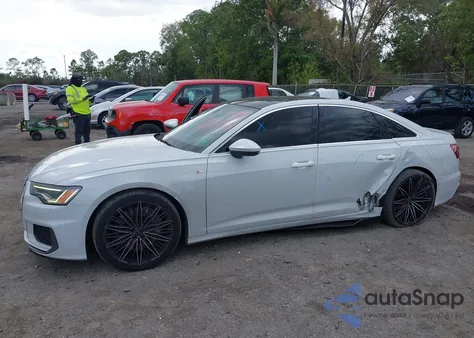 2019 Audi A6 55 Premium z USA, uszkodzony, nr VIN WAUL2AF29KN074056